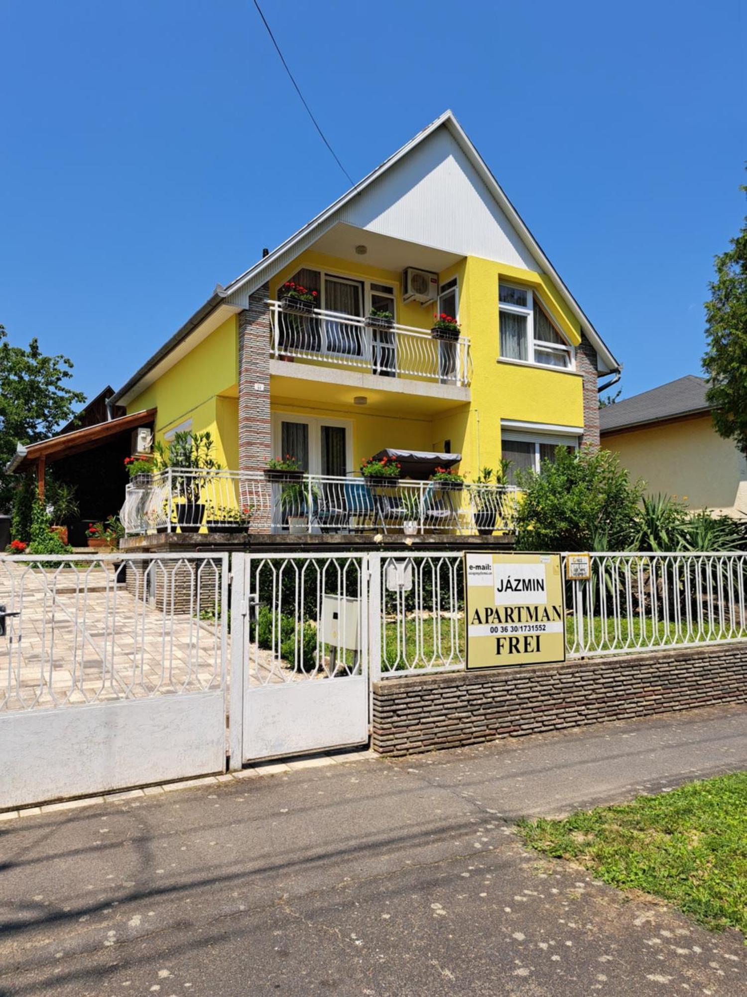 Jazmin Apartman Zalakaros Bagian luar foto