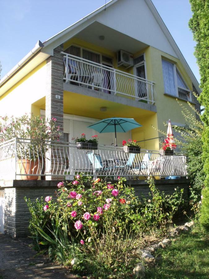 Jazmin Apartman Zalakaros Bagian luar foto